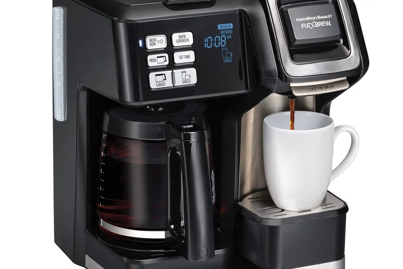 Hamilton Beach FlexBrew Trio Coffee Maker