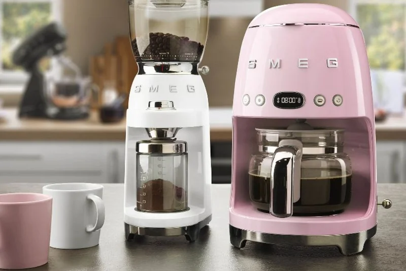 Smeg 10-Cup Retro Style Drip Coffee Maker