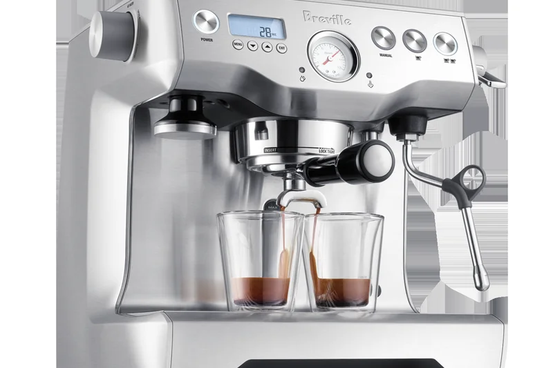 Breville Dual Boiler Espresso Machine