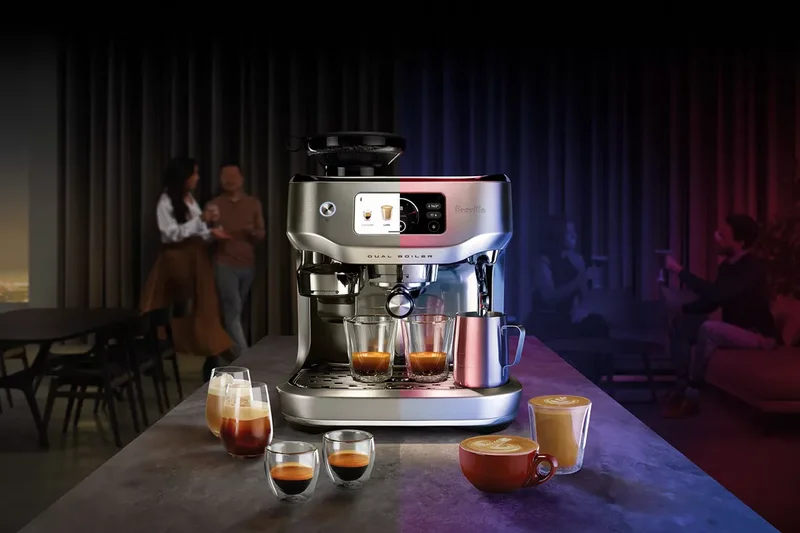 Breville Dual Boiler Espresso Machine