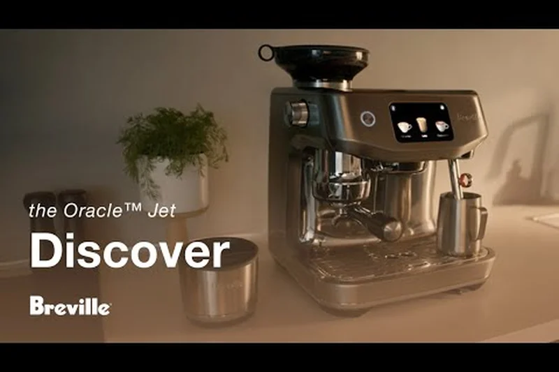Breville Oracle Jet Espresso Machine