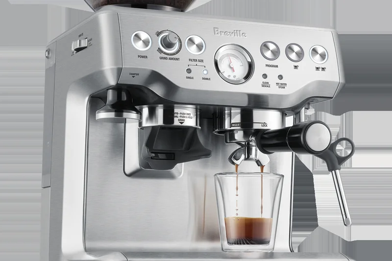 Breville the Barista Express Espresso Machine