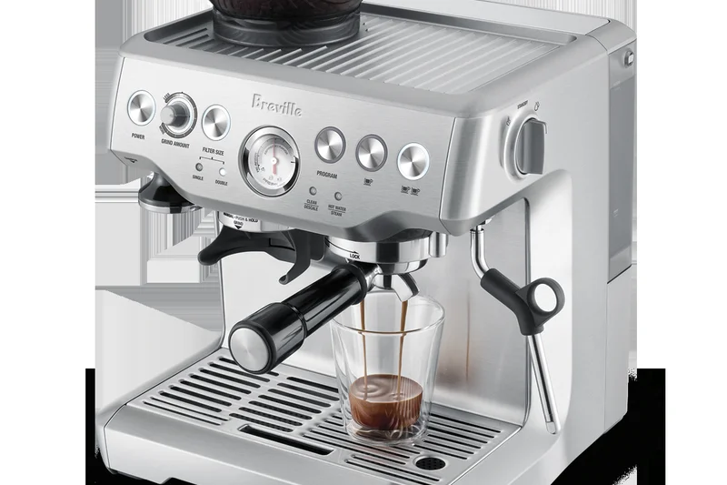 Breville the Barista Express Espresso Machine
