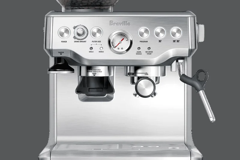 Breville the Barista Express Espresso Machine