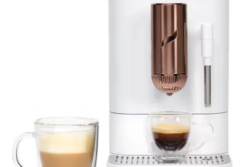 Café Affetto Automatic Espresso Machine + Milk Frother