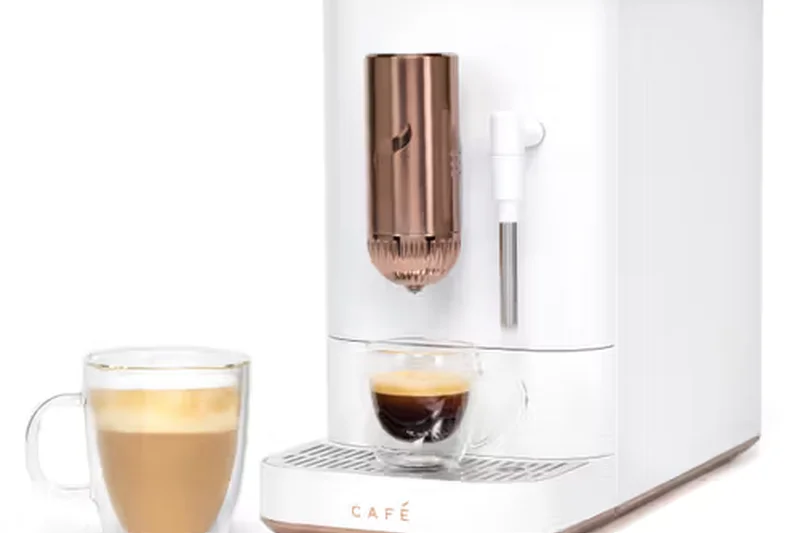 Café Affetto Automatic Espresso Machine + Milk Frother