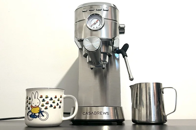 Casabrews CM5418 Semi-Automatic Espresso Machine