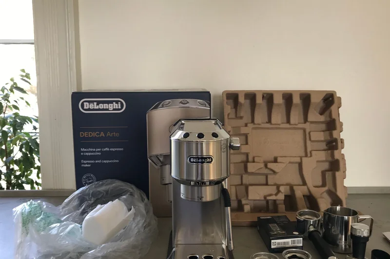 DeLonghi Dedica Arte Espresso Machine