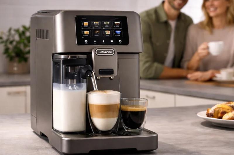 DeLonghi Magnifica Evo with LatteCrema System
