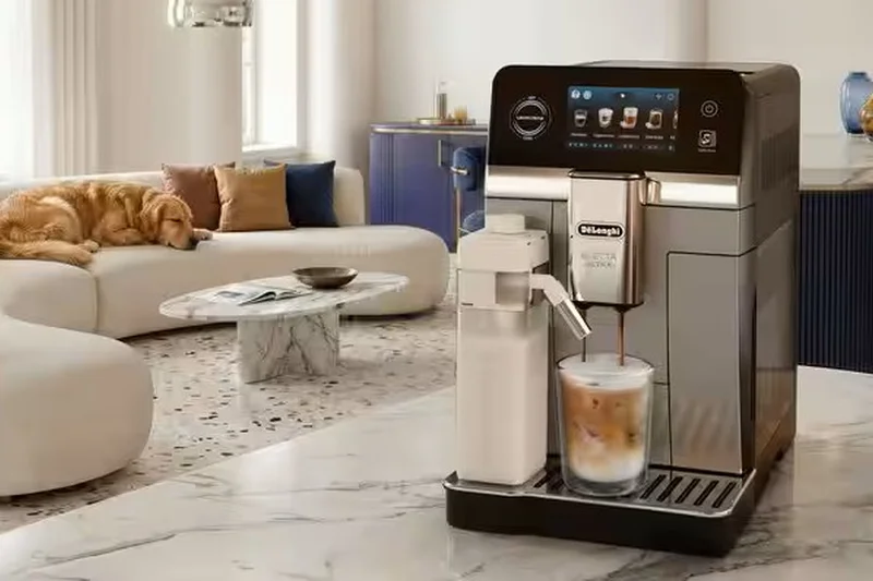 DeLonghi Magnifica Evo with LatteCrema System