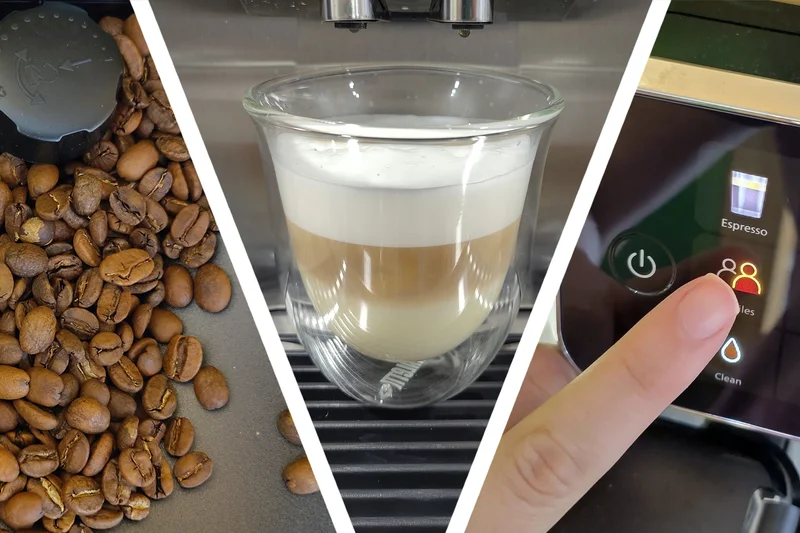 DeLonghi Magnifica Evo with LatteCrema System