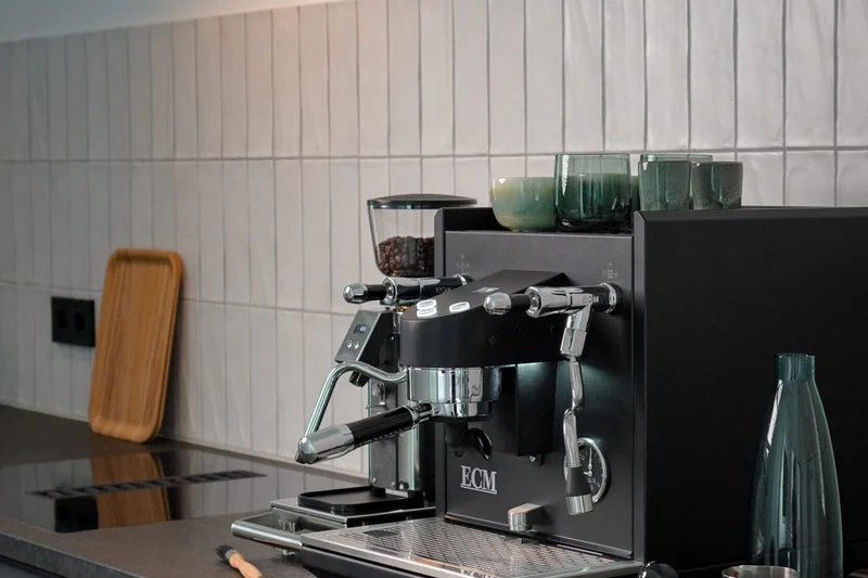 ECM Synchronika Dual Boiler Espresso Machine