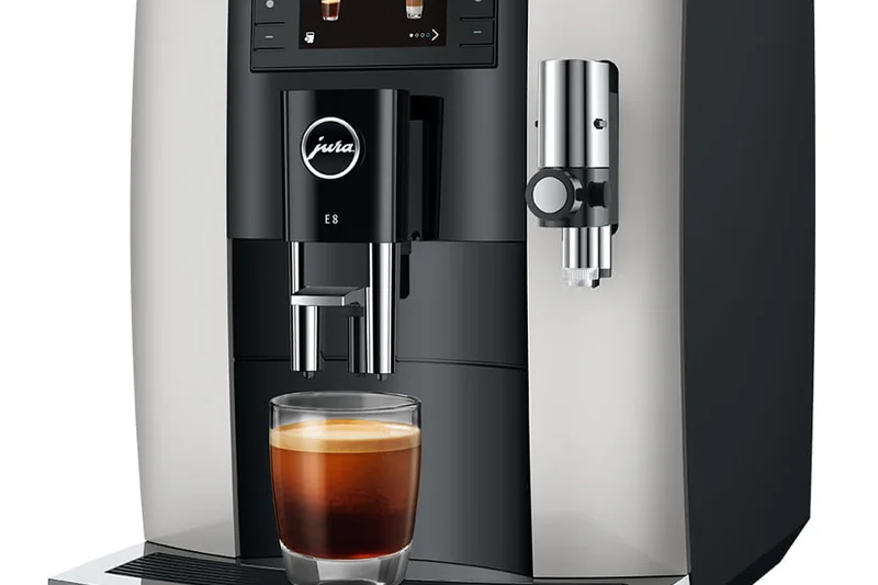 Jura E8 Automatic Coffee Machine