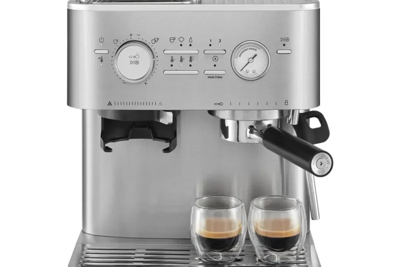 KitchenAid Metal Semi-Automatic Espresso Machine