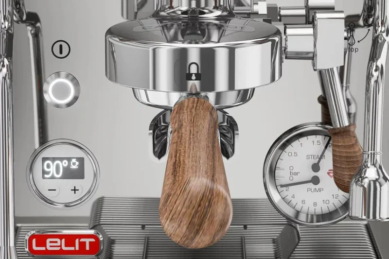 Lelit Bianca V3 Dual Boiler Espresso Machine