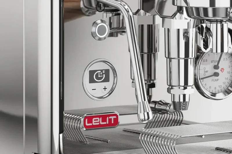 Lelit Bianca V3 Dual Boiler Espresso Machine