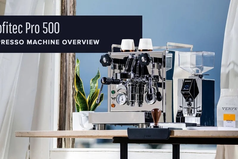 Profitec Pro 500 PID Espresso Machine