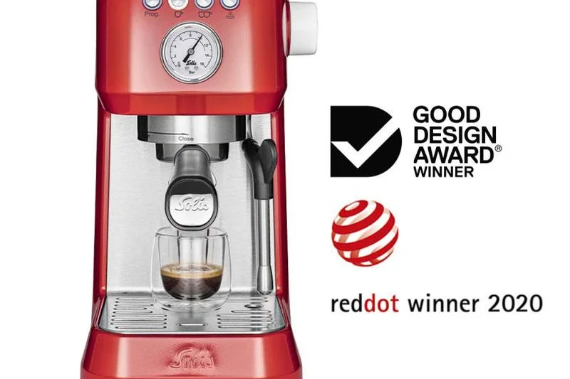 Solis Barista Perfetta Plus Espresso Machine