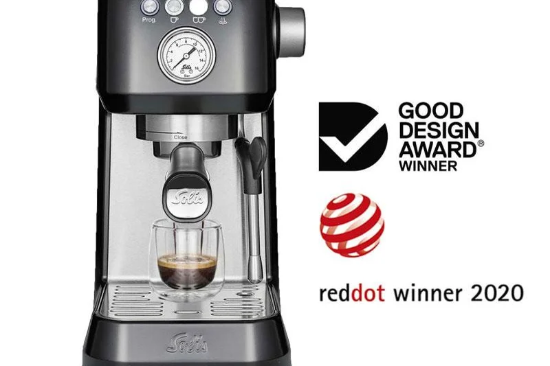 Solis Barista Perfetta Plus Espresso Machine