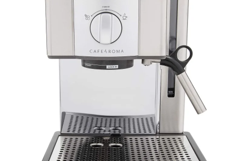 Breville ESP8XL Cafe Roma Stainless Espresso Maker