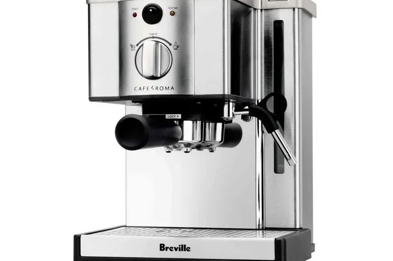 Breville ESP8XL Cafe Roma Stainless Espresso Maker