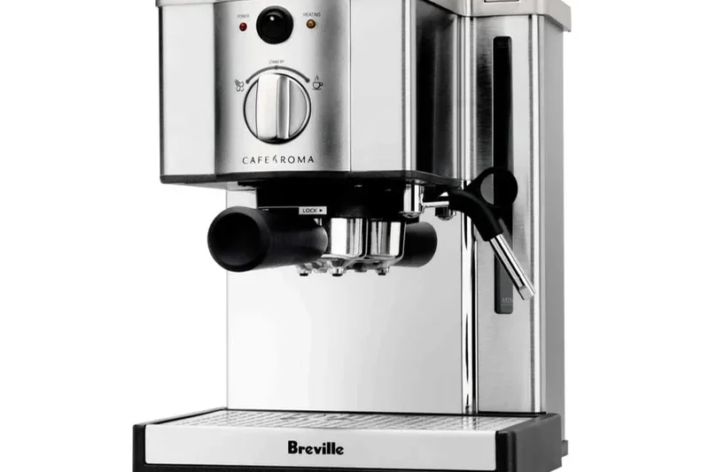 Breville ESP8XL Cafe Roma Stainless Espresso Maker