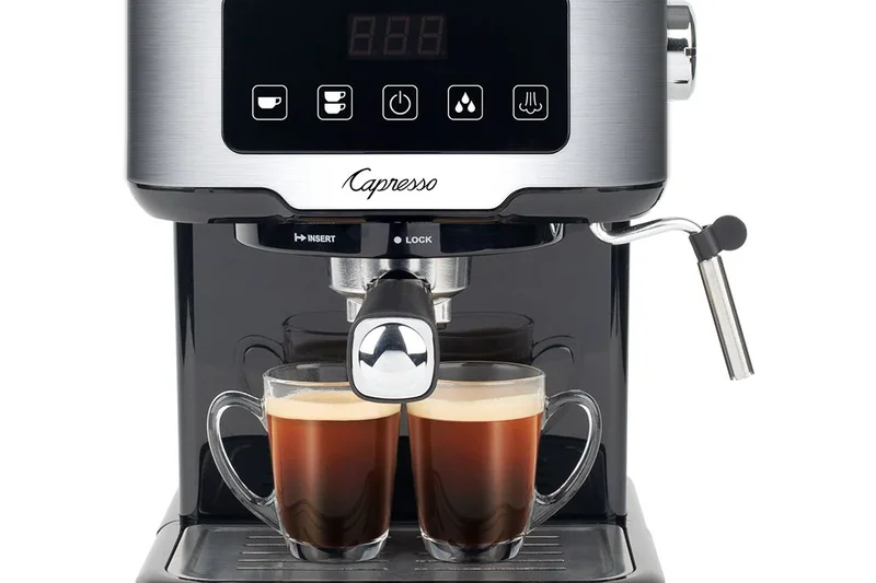 Capresso Cafe TS Touchscreen Espresso Machine
