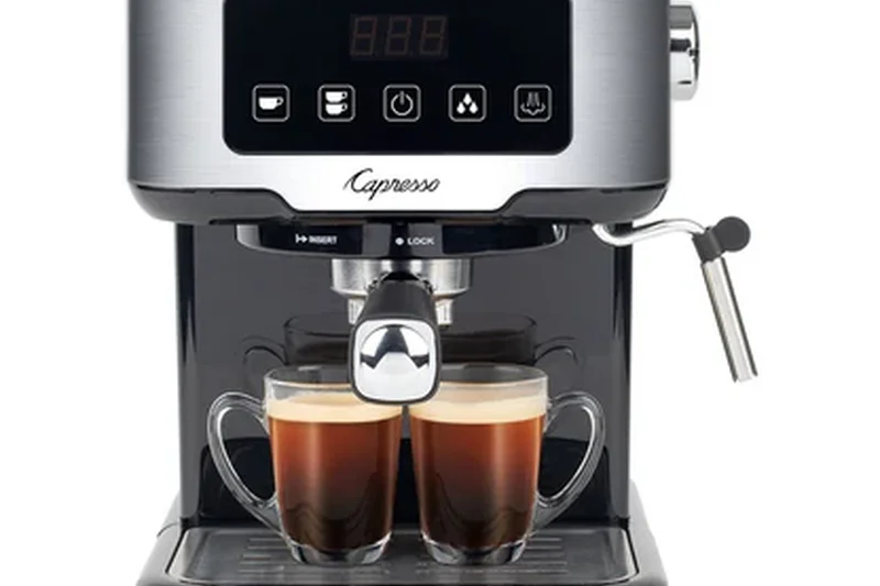 Capresso Cafe TS Touchscreen Espresso Machine