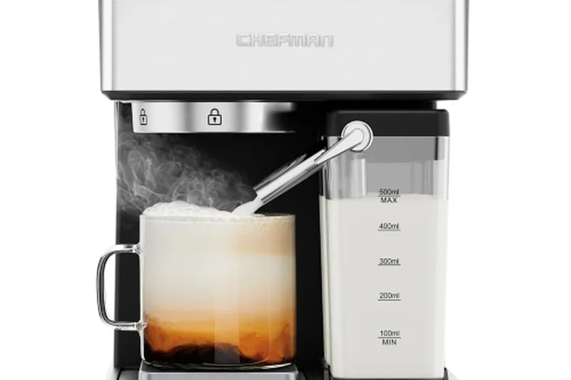 Chefman CafeMaster Espresso Machine