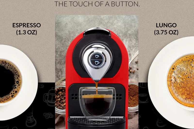 ChefWave Mini Espresso Machine