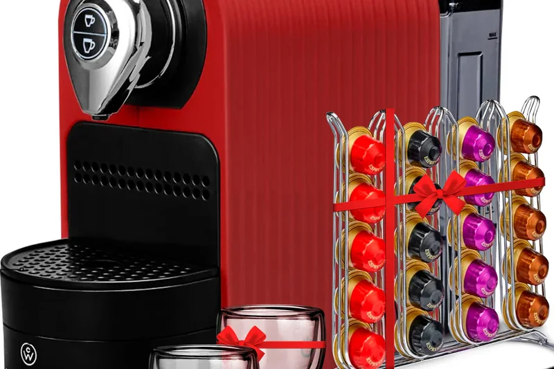 ChefWave Mini Espresso Machine