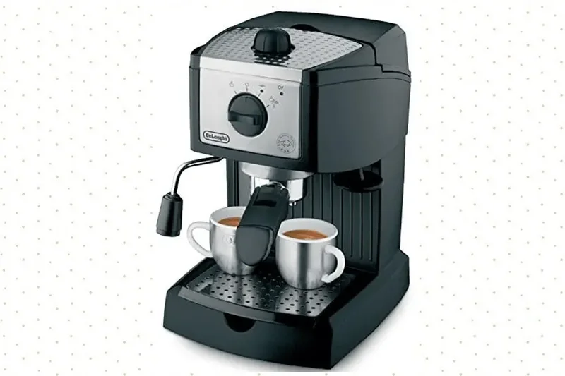 De'Longhi EC155 15 BAR Pump Espresso and Cappuccino Maker