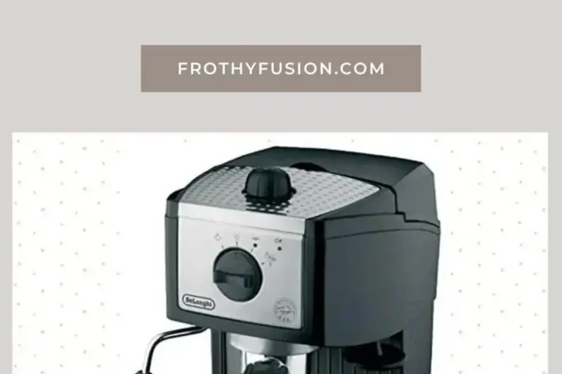 De'Longhi EC155 15 BAR Pump Espresso and Cappuccino Maker