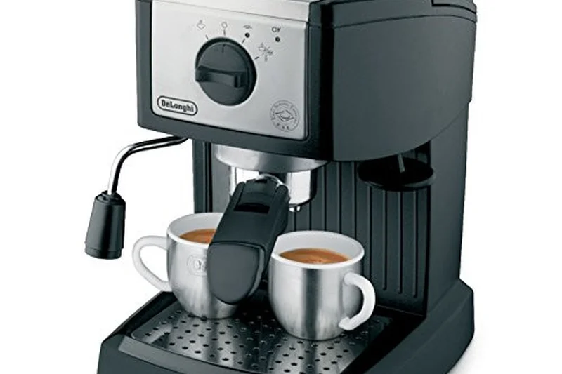 De'Longhi EC155 15 BAR Pump Espresso and Cappuccino Maker