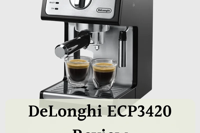 De'Longhi ECP3420 Pump Espresso Machine
