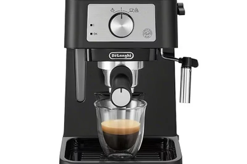 De'Longhi Stilosa Manual Espresso Machine (EC260BK)