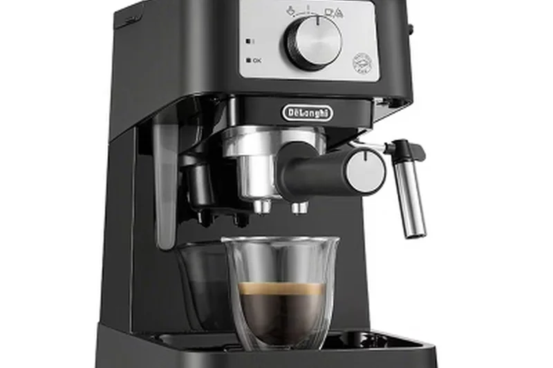 De'Longhi Stilosa Manual Espresso Machine (EC260BK)