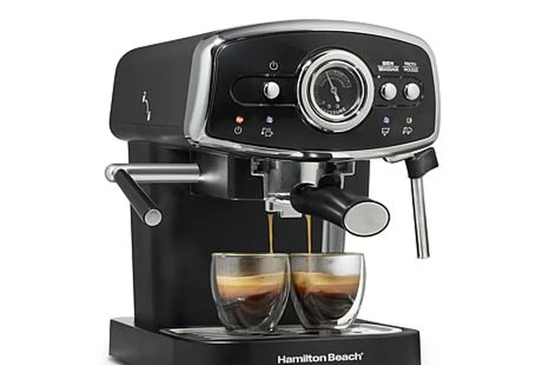 Hamilton Beach Slide and Lock Espresso Maker