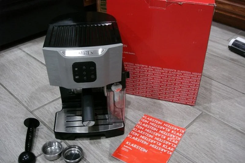 Klarstein BellaVita Coffee &amp; Espresso Machine