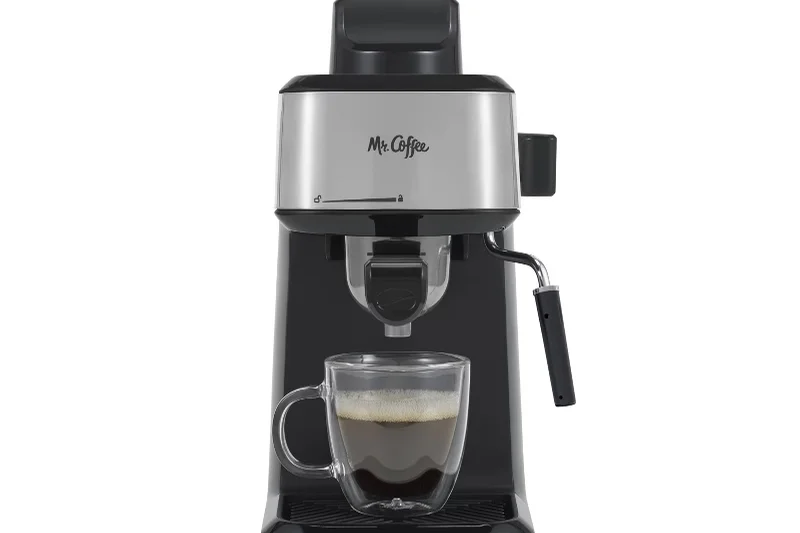 Mr. Coffee 4-Shot Steam Espresso Maker