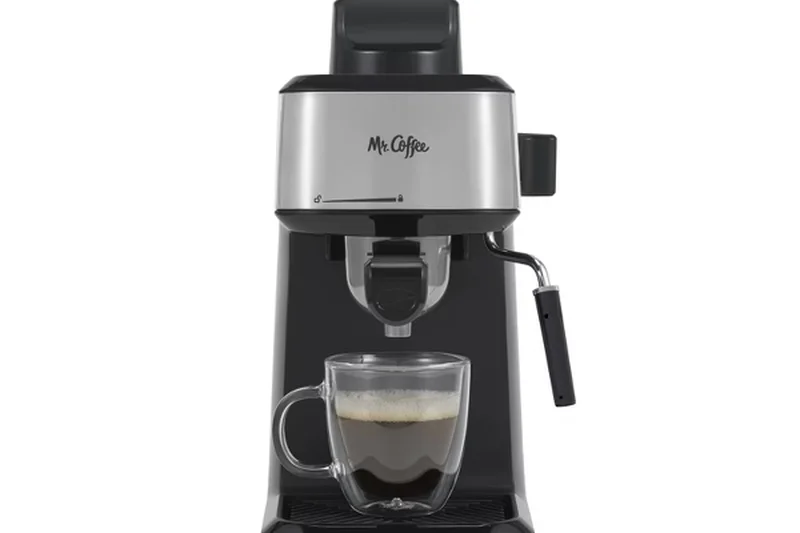 Mr. Coffee 4-Shot Steam Espresso Maker