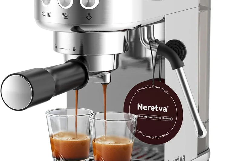 Neretva 20 Bar Espresso Machine