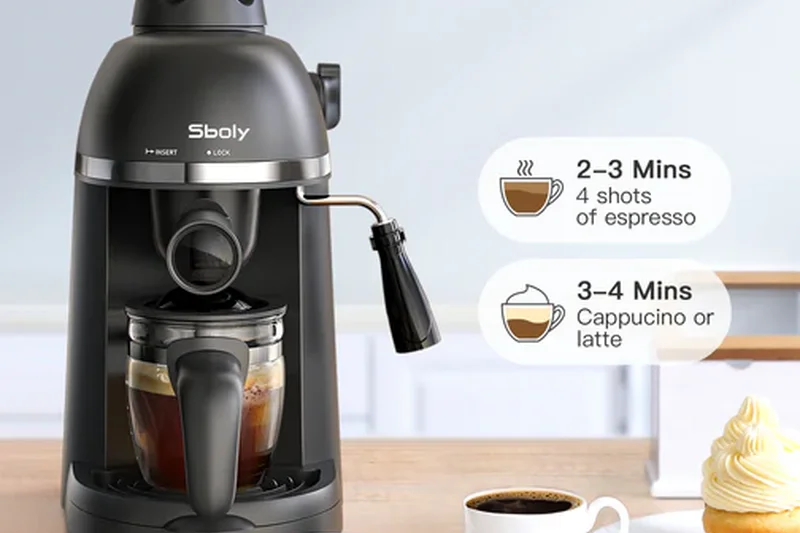 Sboly Espresso Machine