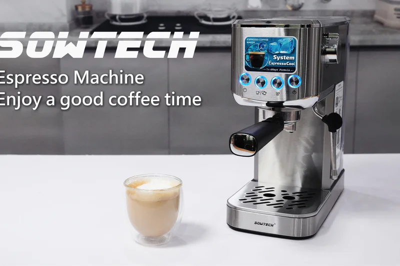 Sowtech Cappuccino and Espresso Maker