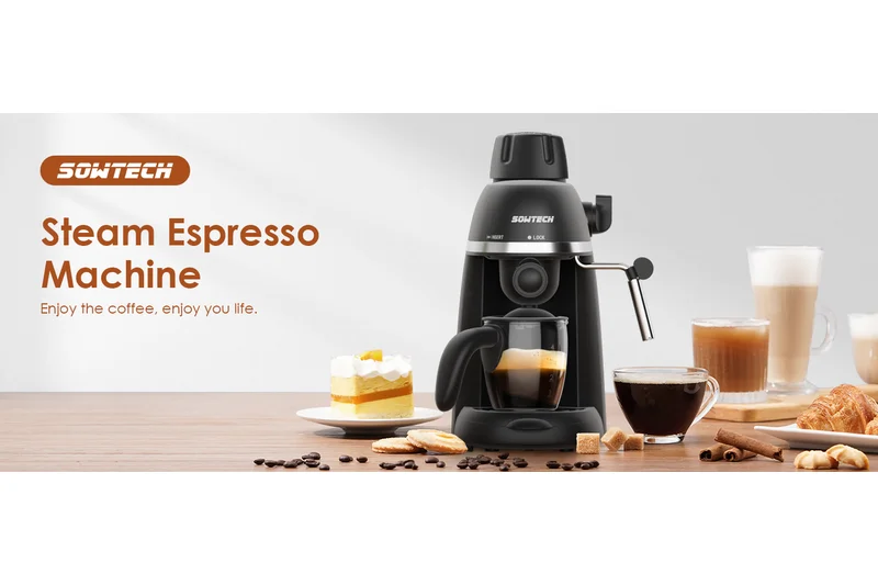 Sowtech Cappuccino and Espresso Maker
