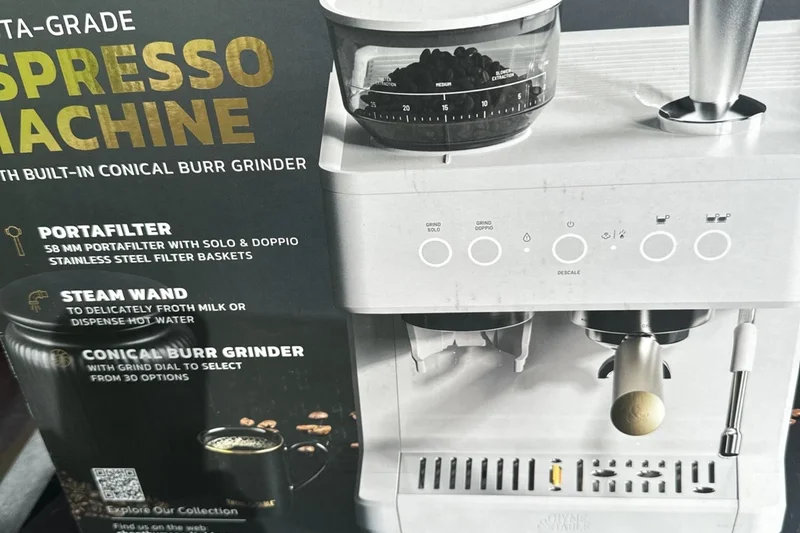 Thyme &amp; Table Barista Mini Espresso Machine