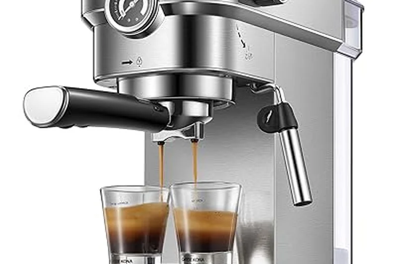 Yabano 15 Bar Espresso Machine with Milk Frother