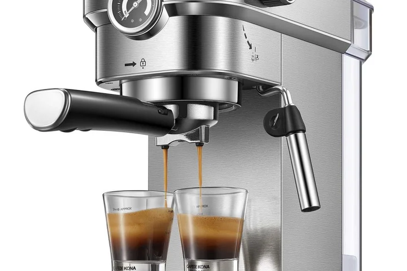 Yabano 15 Bar Espresso Machine with Milk Frother