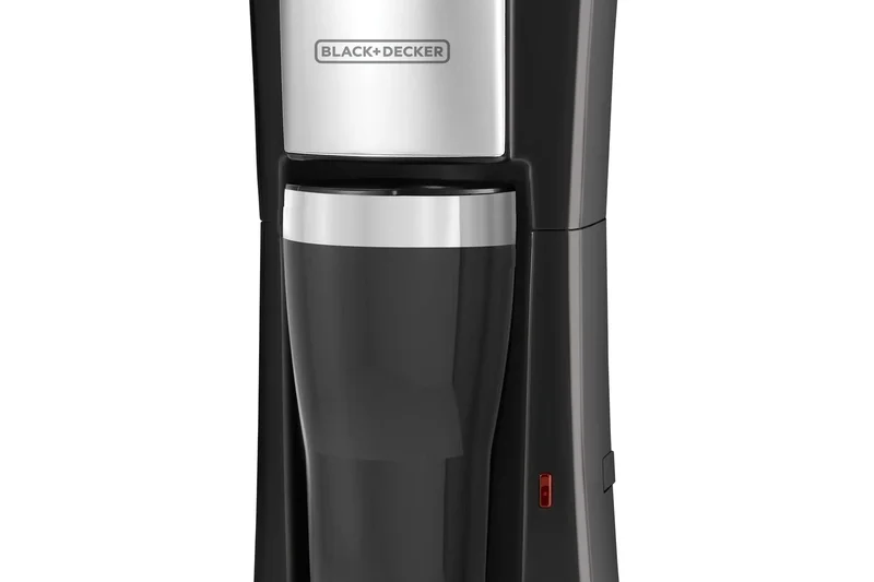 Black+Decker Single Serve Coffee Machine
