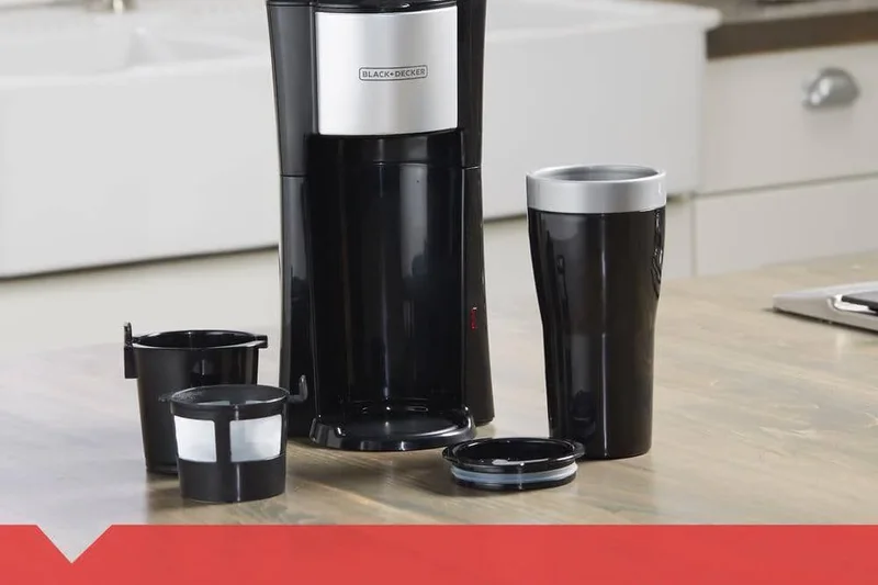 Black+Decker Single Serve Coffee Machine